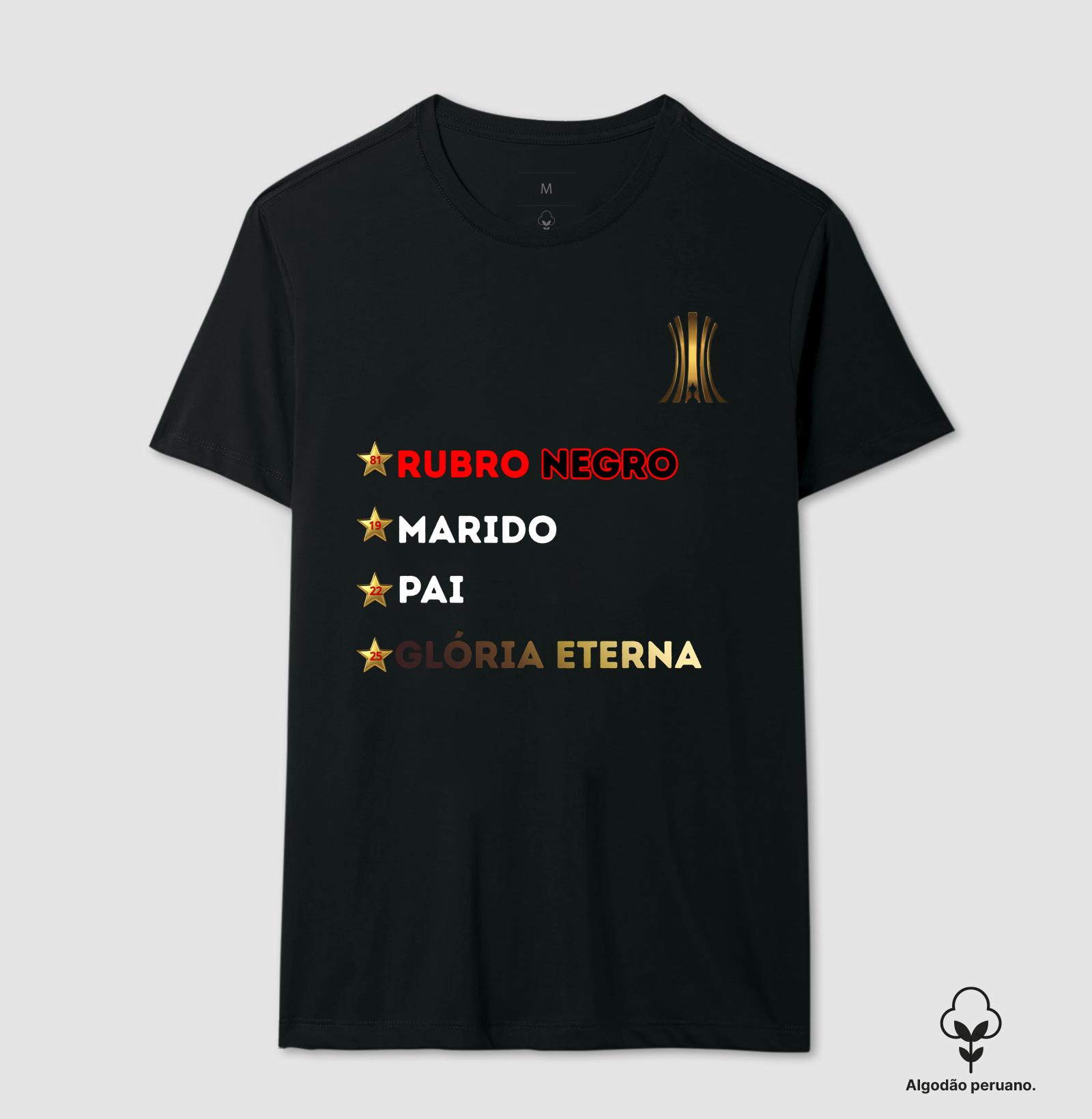 Gloria Eterna Preta 1