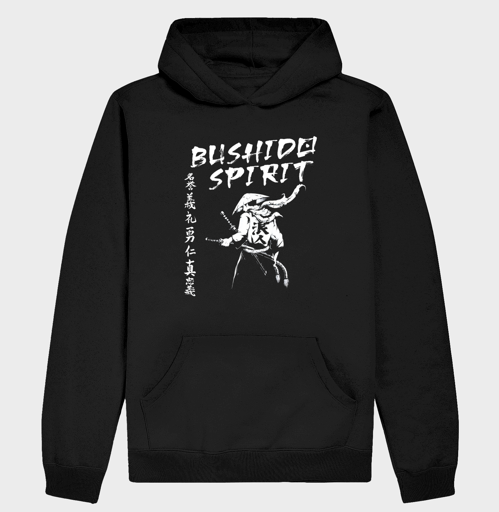 Hoodie Moletom Bushido Spirit