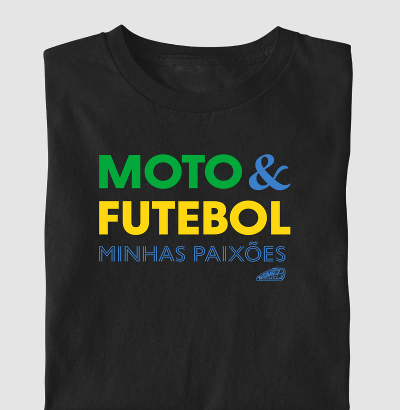 Moto & Futebol minhas paixões 