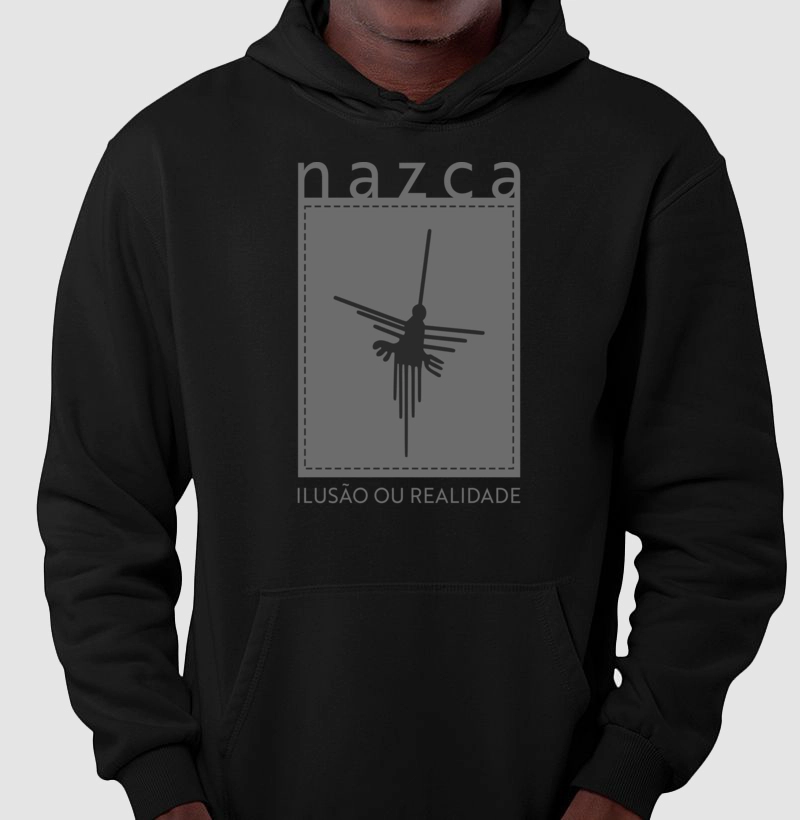Moletom Masculino Nazca Colibri