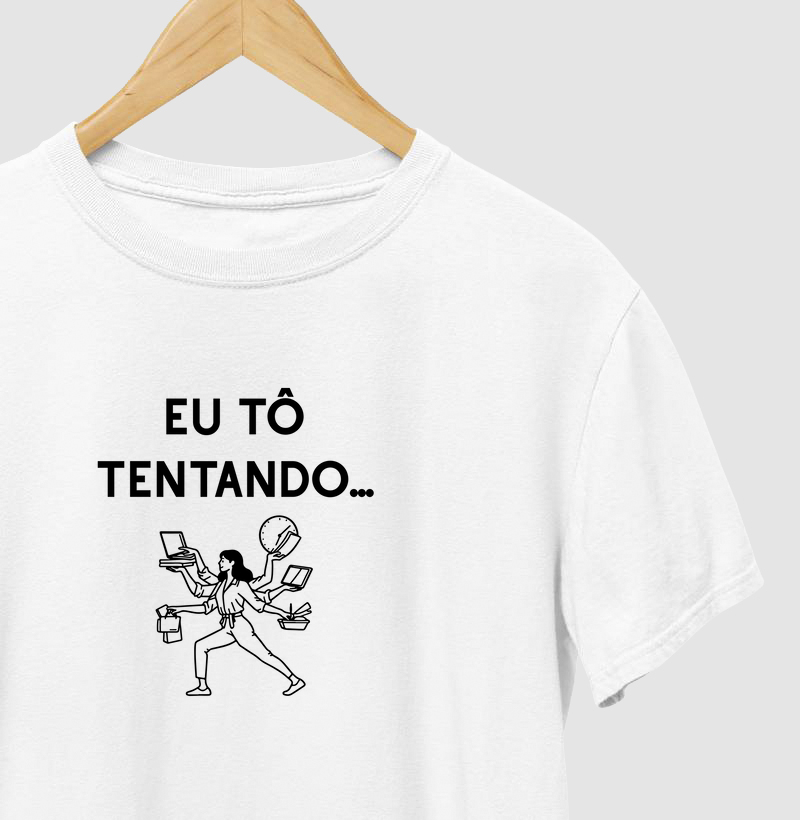 EU TÔ TENTANDO...
