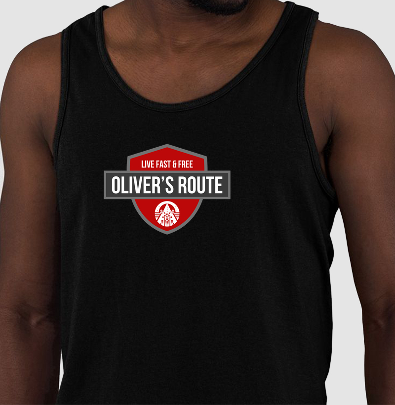 Oliver's Route Brasão - Regata