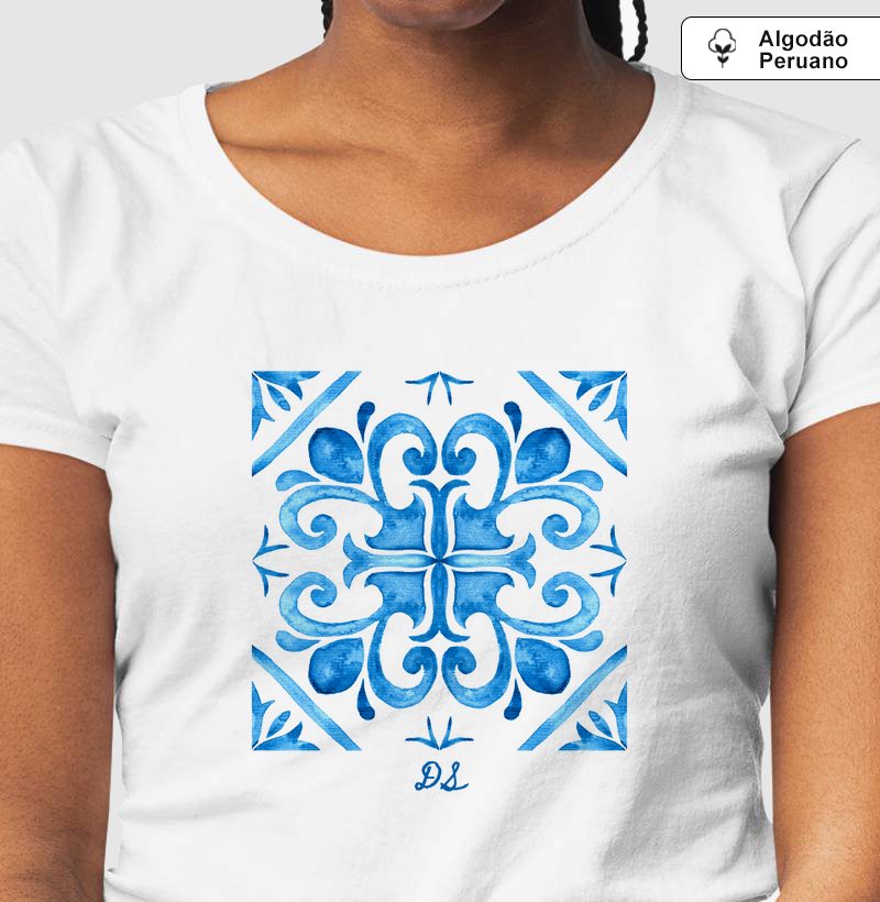 Camiseta Algodão Peruano Classic