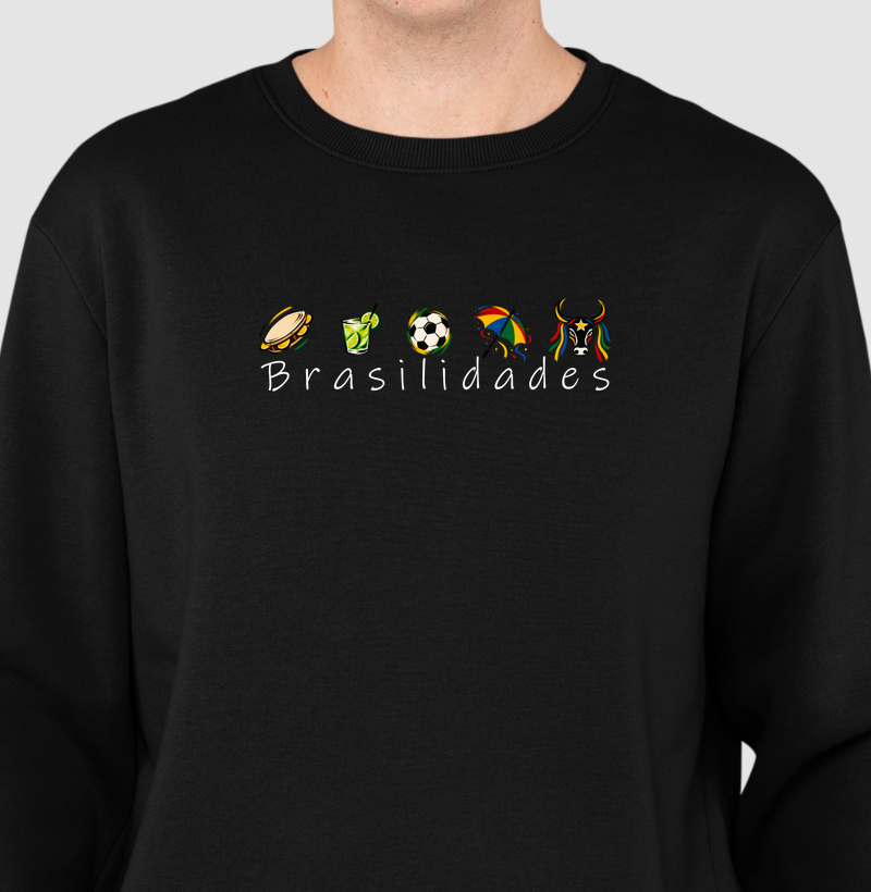 Moletom Ícones Brasilidades – Cultura Brasileira