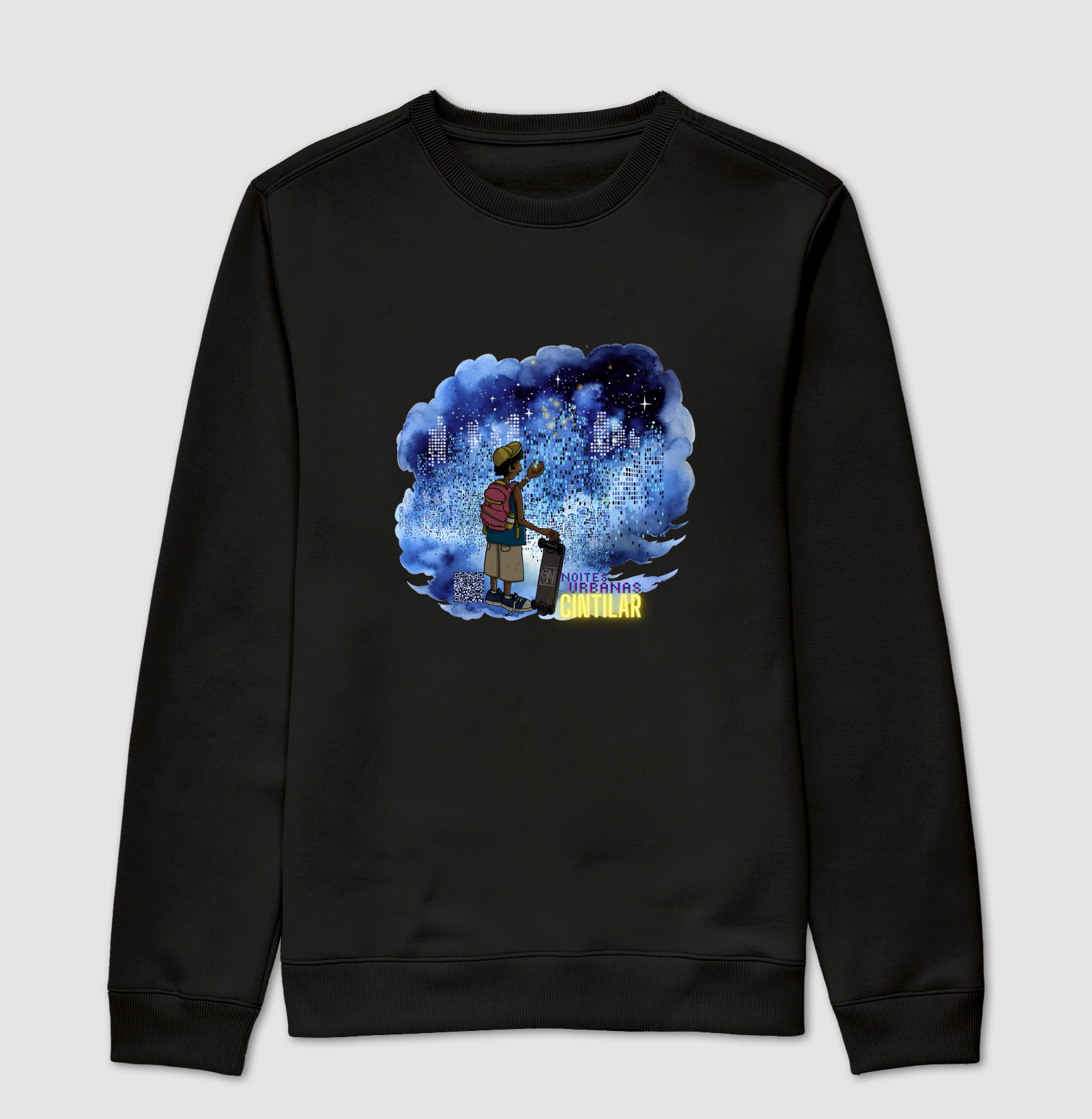 Cegos a Admirar Suéter Moletom