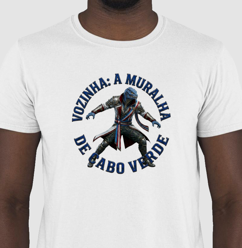 Camiseta Cabo Verde - VOZINHA MURALHA