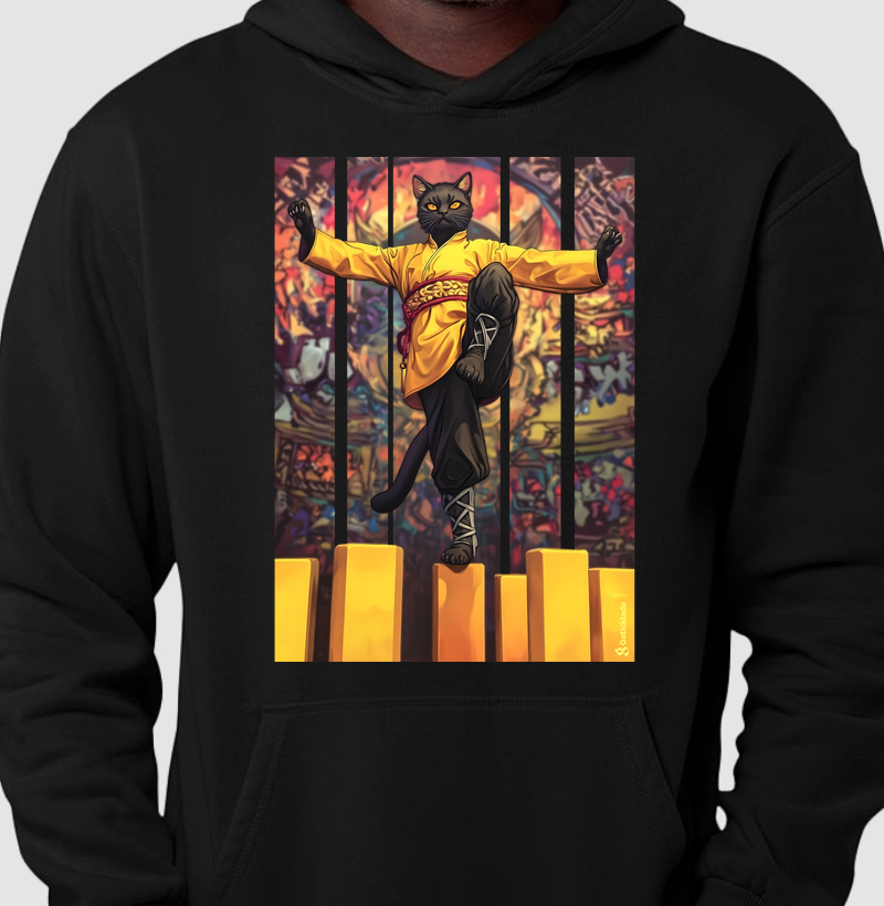 A Disciplina do Mestre Gato 