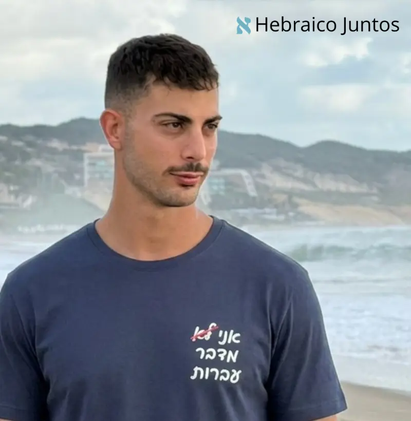 Ani Lo Medaber Ivrit - Versão Masculina | Hebraico Juntos