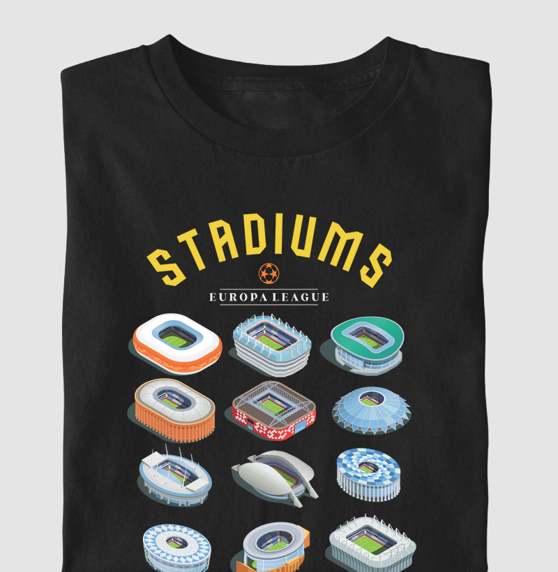 Camiseta Estadios