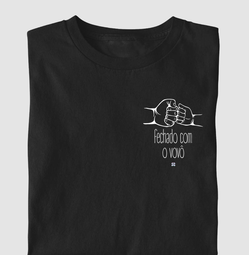 Fechado com o Vovô
