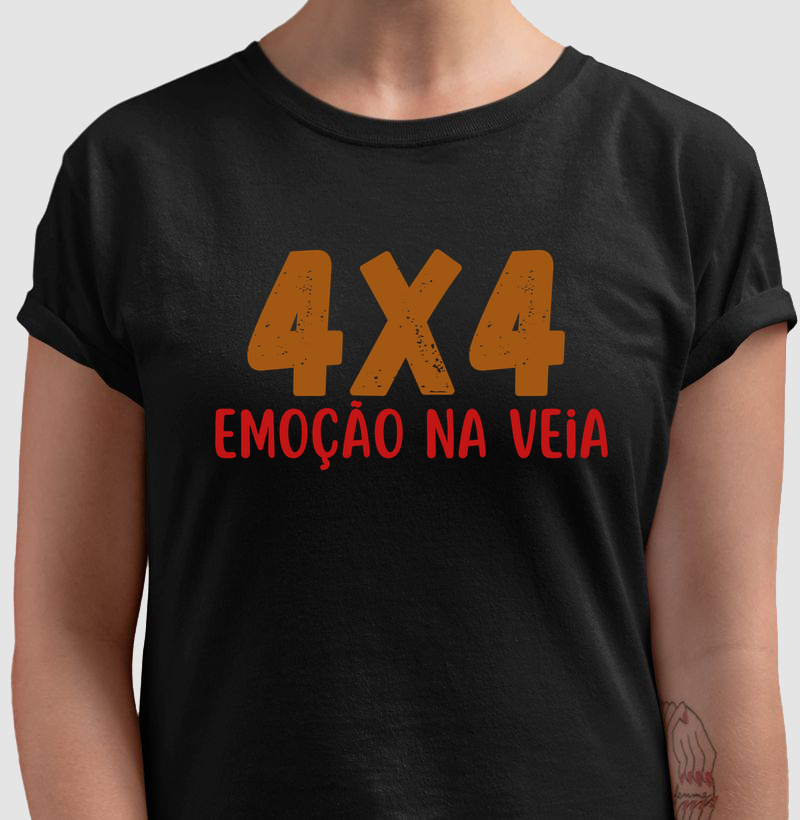 4x4 emoção na veia