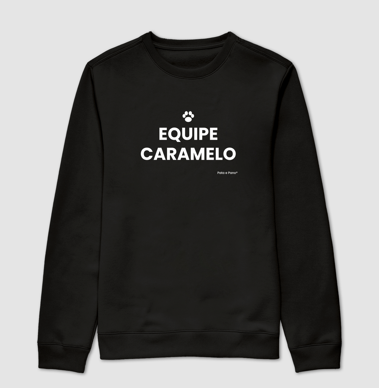 CAMISETA EQUIPE CARAMELO - Suéter Moletom