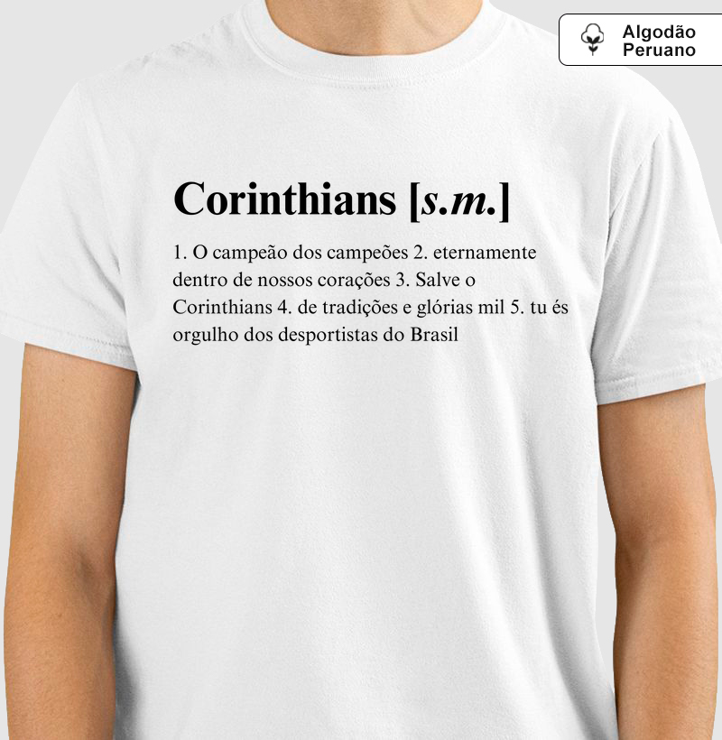Camiseta significado