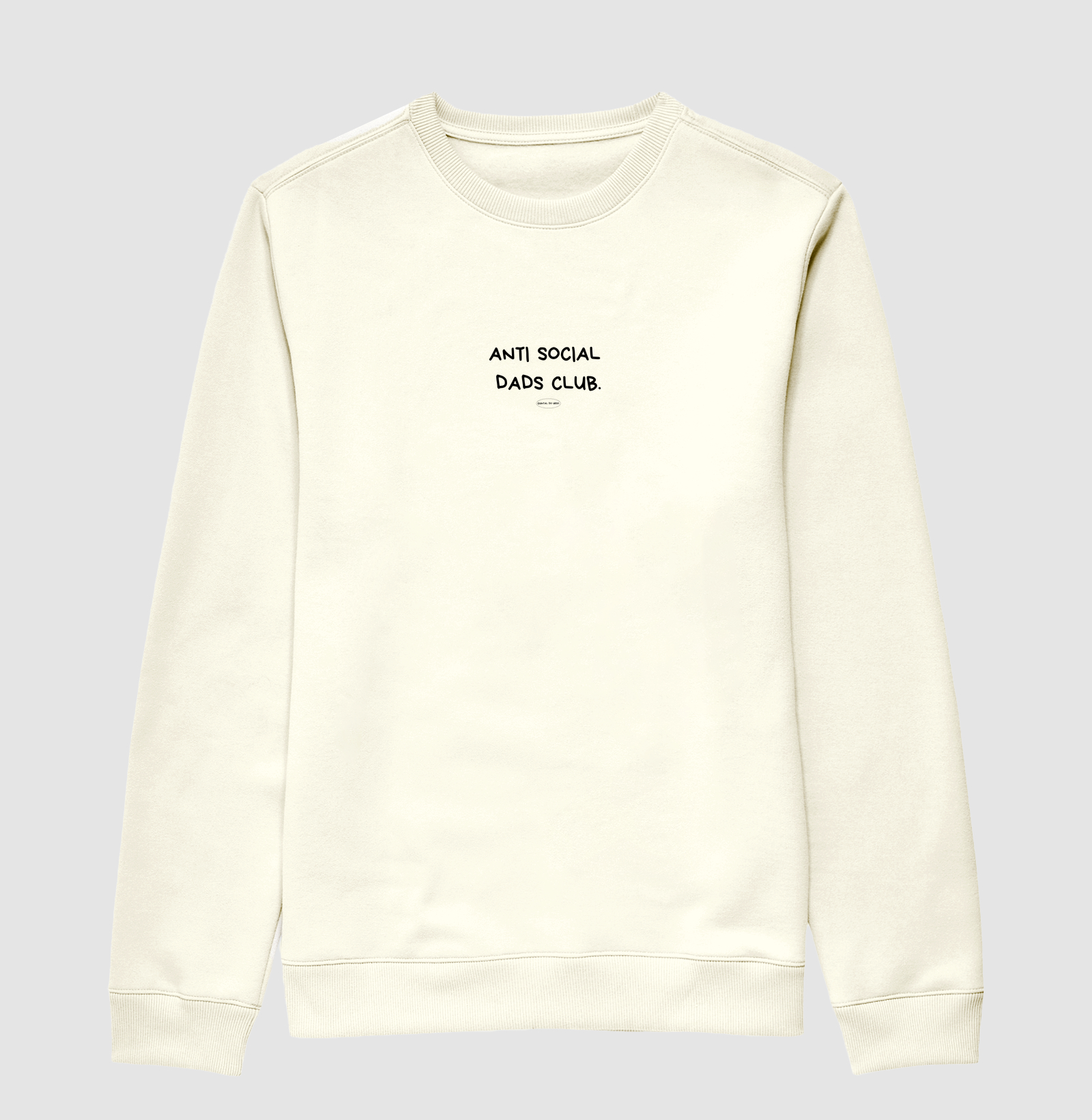 CAmiseta anti social dads club