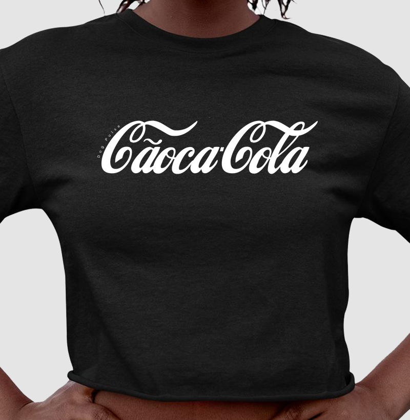 Cropped Dog Pulse - Cãoca-Cola