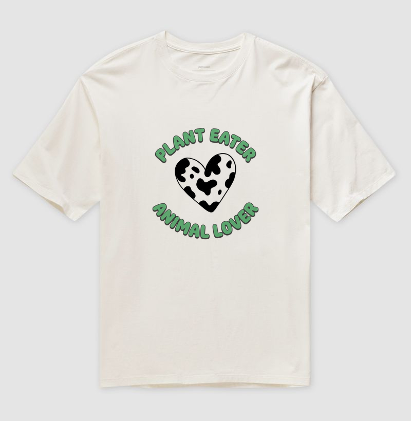 Plant eater. Animal lover.