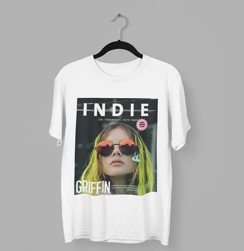CAMISETA MASCULINA INDIE II