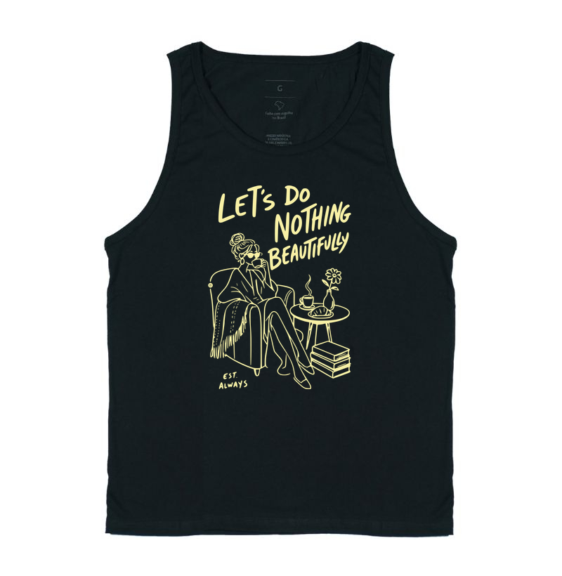 LET'S DO NOTHING BEAUTIFULLY - Regata