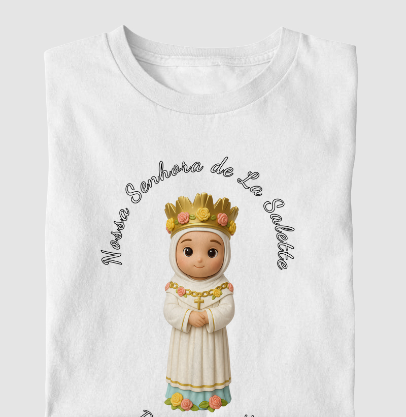 Santinhos - N. Senhora de La Salette