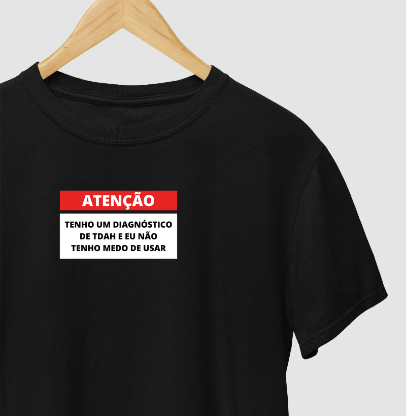 Tenho diagnóstico de TDAH e não tenho medo de usar