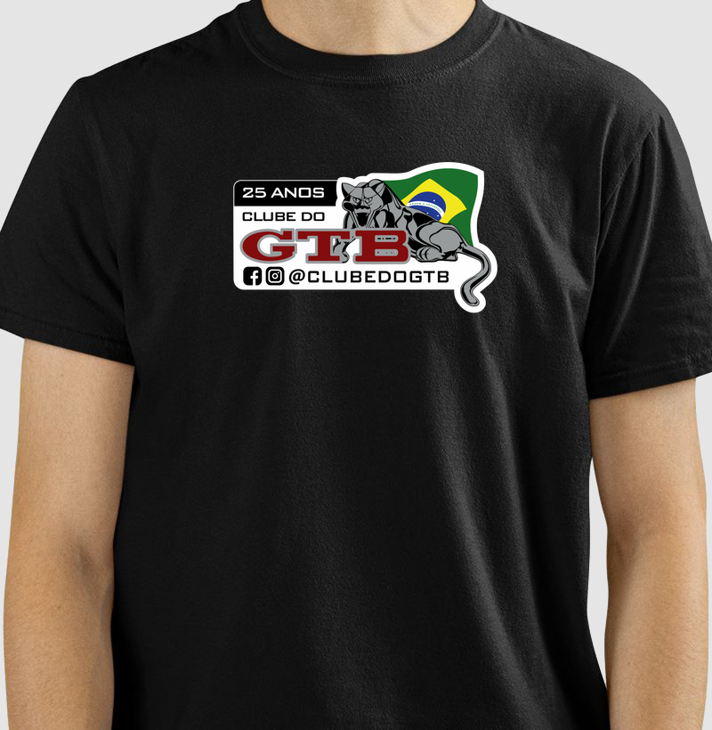 Camiseta Clube Puma GTB 25 anos