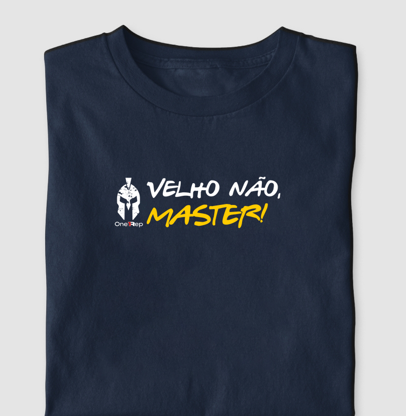 Velho não, master! (Spartan)