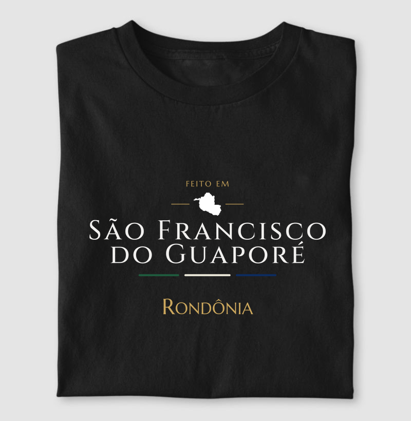 Feito Em São Francisco do Guaporé - RO