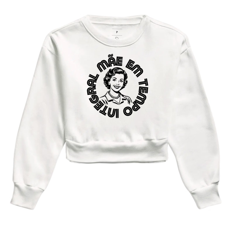 Mãe em tempo integral - Retro Style 2