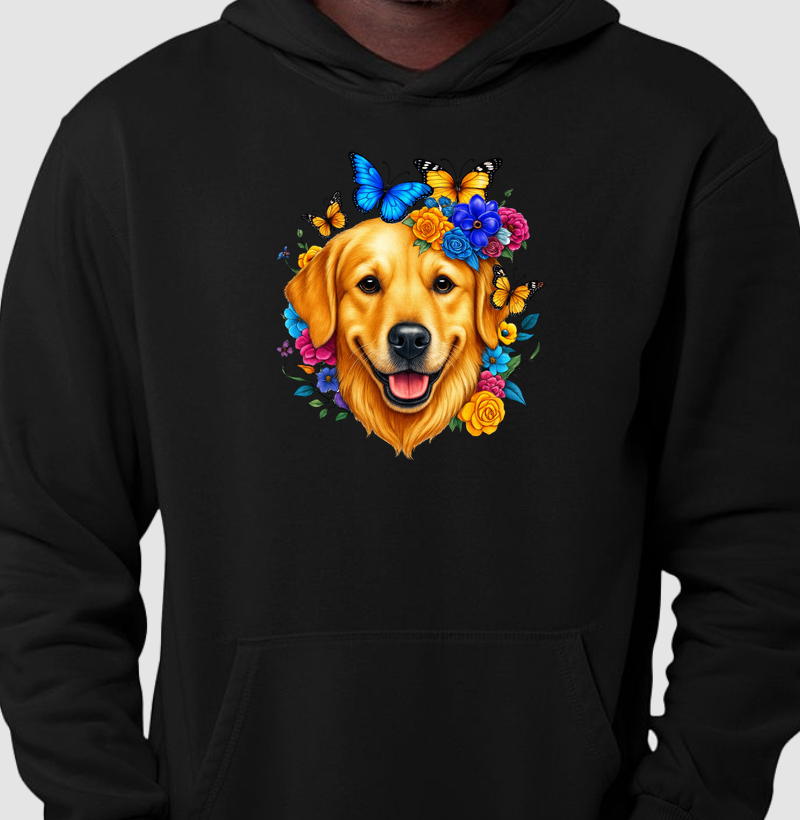 Hoodie Moletom Mundo Gold