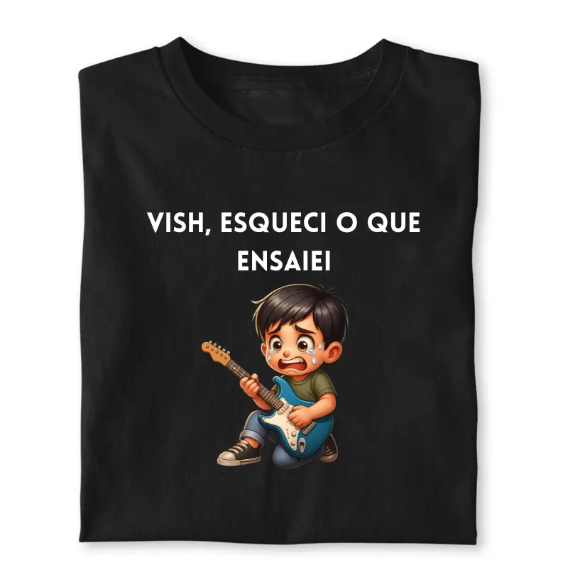 Guitarra - Esqueci o que ensaiei