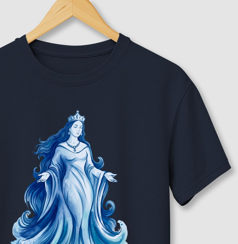 Camiseta Iemanjá – Rainha do Mar