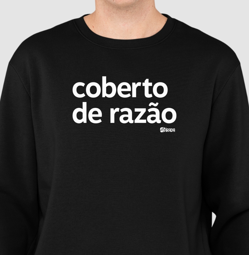 Coberto de razão