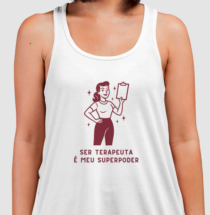 Ser Terapeuta É Meu Superpoder