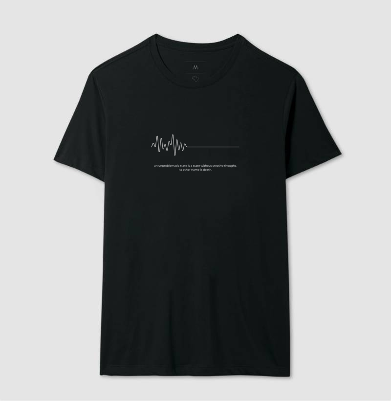 Camiseta estampa creative thought
