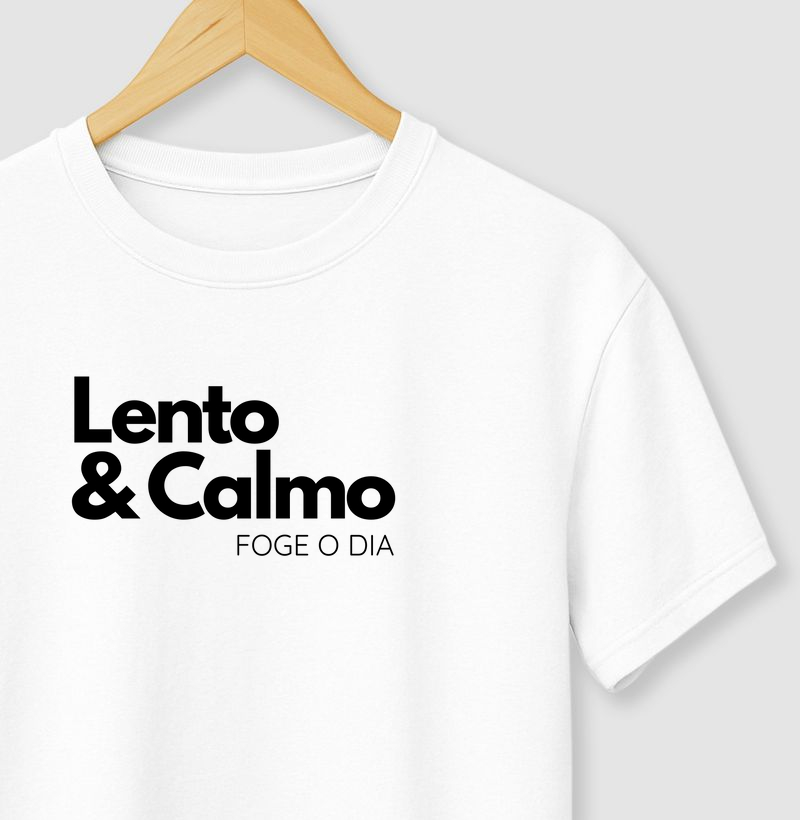 Lento e calmo foge o dia I