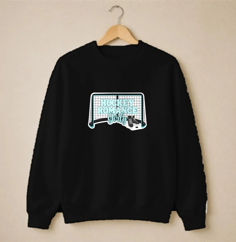 Hockey Romance girly - Suéter Moletom