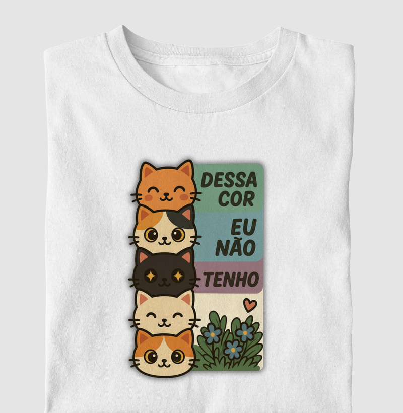 Dessa Cor Eu Não Tenho