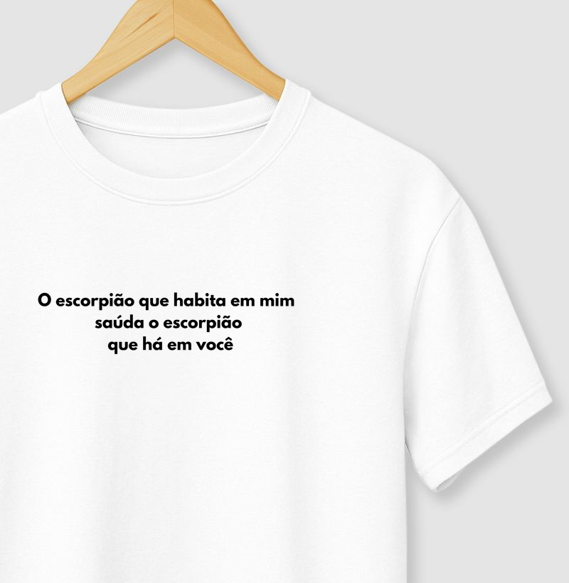 O escorpião que habita em mim