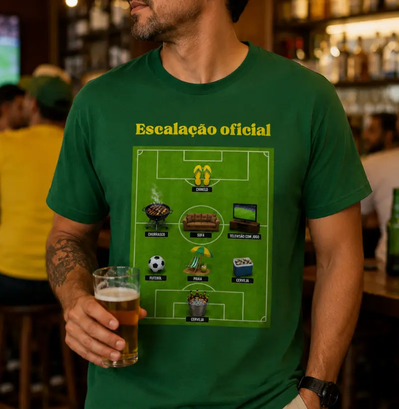 Escalação da Copa