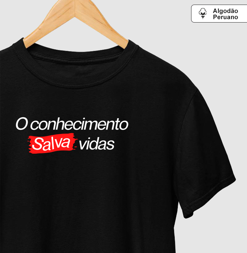 O Conhecimento Salva Vidas