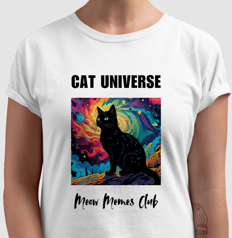 Camiseta, CAT UNIVERSE