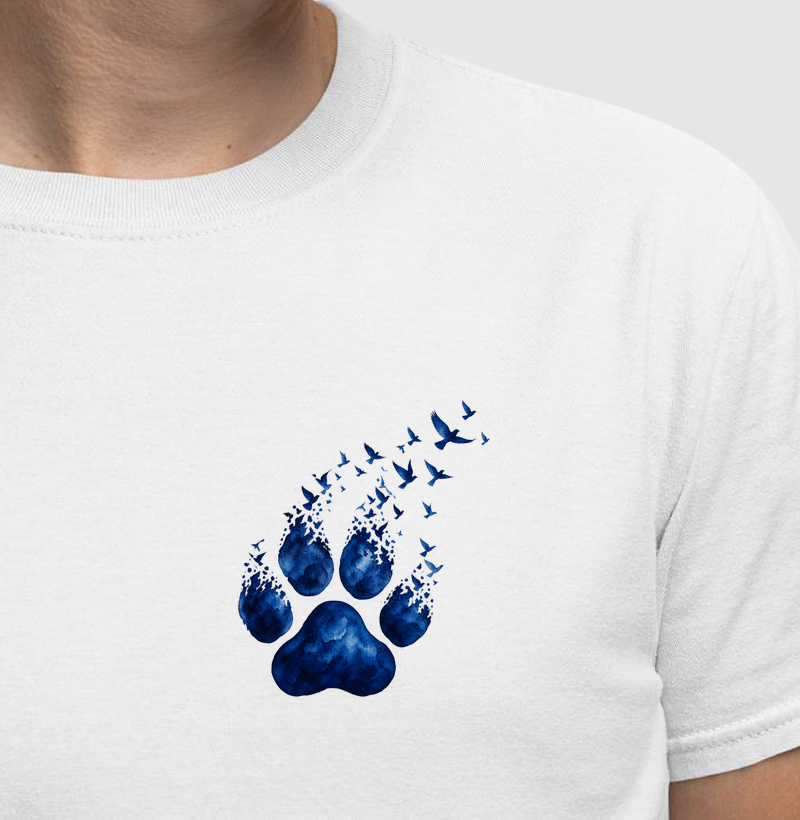 Entre Patas e Asas - Camiseta