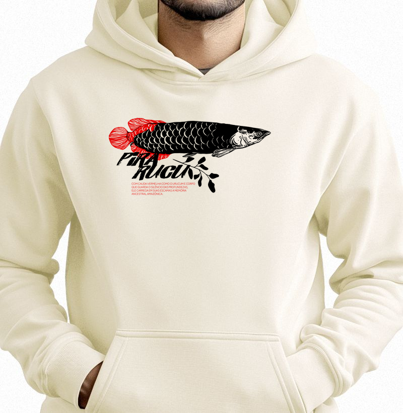 Pirarucu - Moletom Hoodie