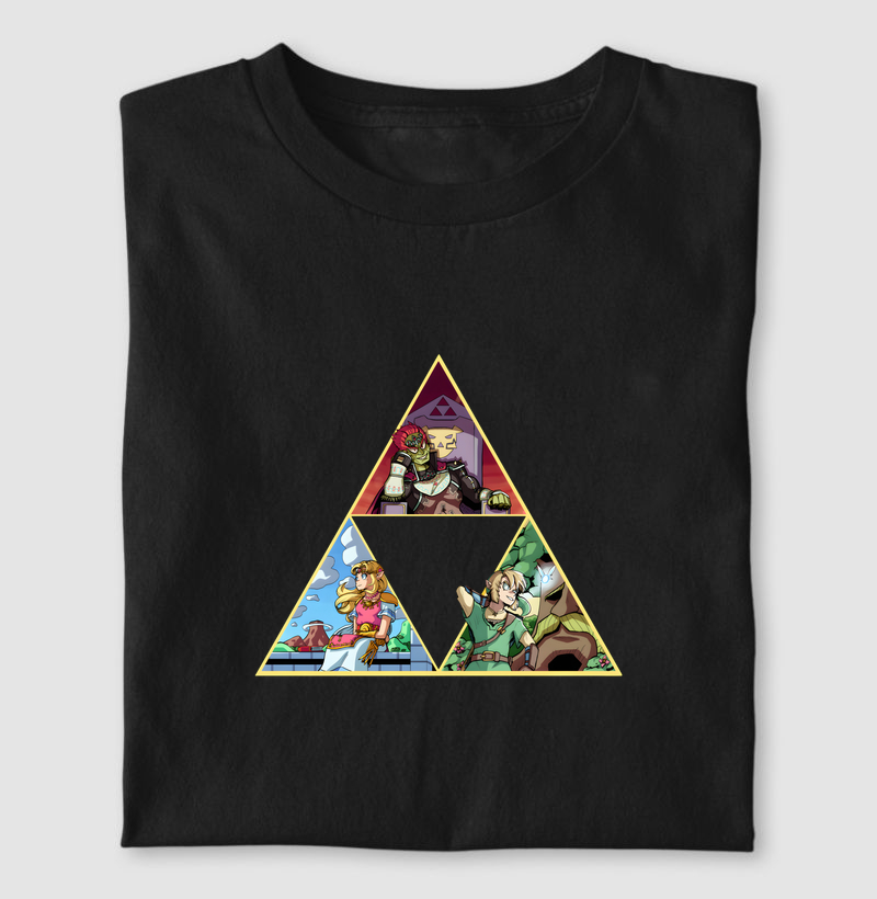 Triforce Ilustrada