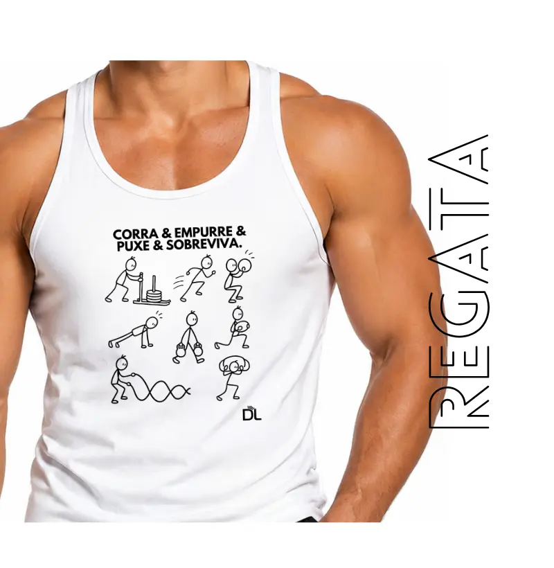 Corra e empurre e puxe e sobreviva - Regata