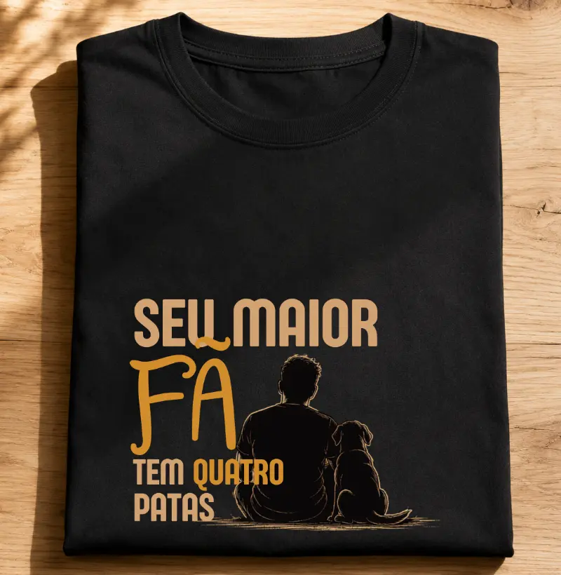 Seu maior fã tem quatro patas
