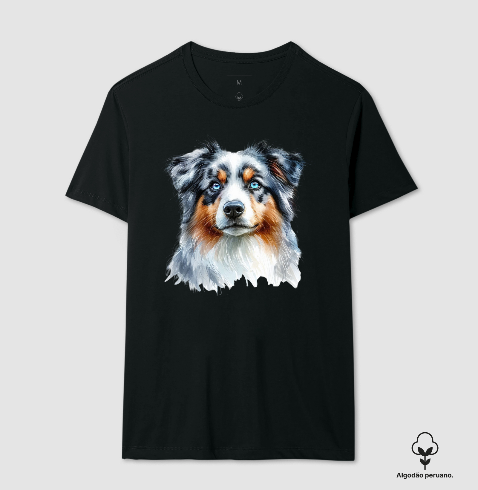 Australian Shepherd Blue Merle 01