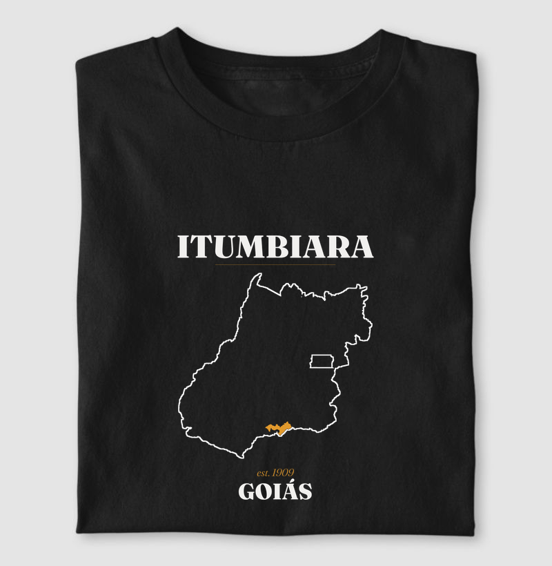 Itumbiara | Legado GO - Camiseta