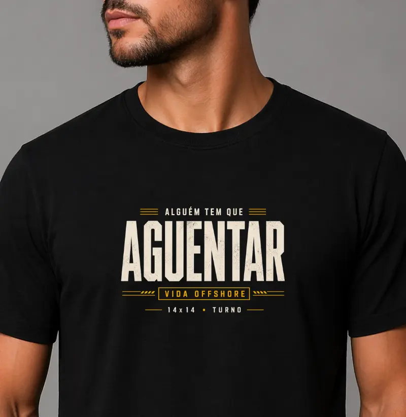 Alguém tem que aguentar