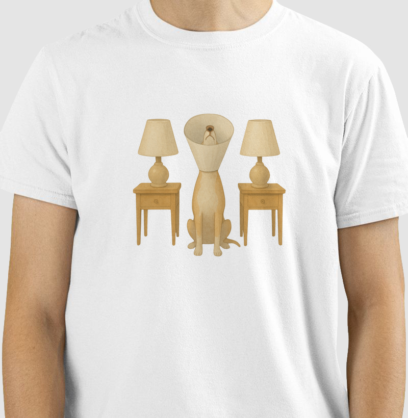 Camuflagem canina